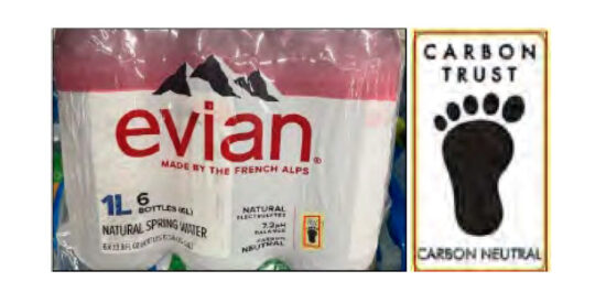evian