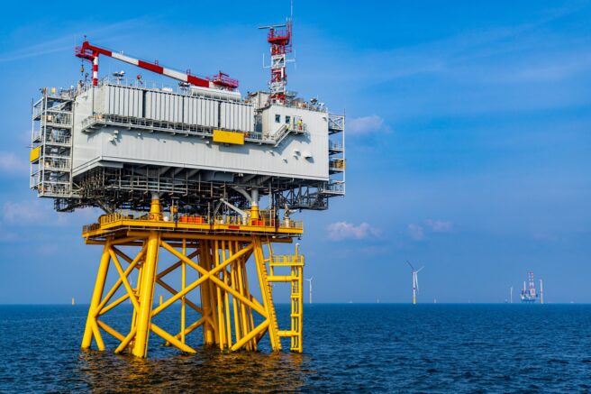 Offshore,Substation,In,The,Bay,Of,Biscay