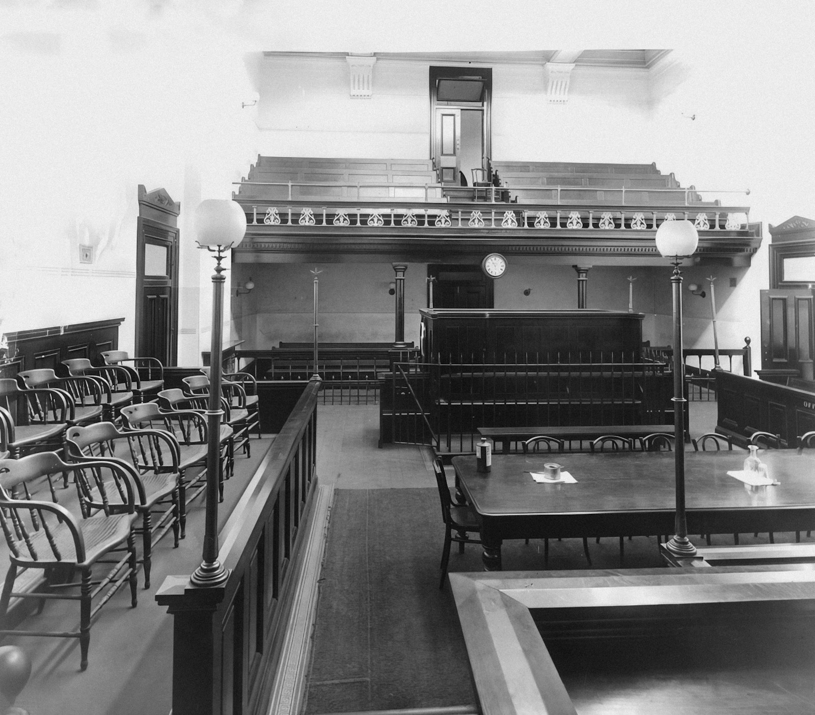 Interior of unidentified Court House Dated: No date Digital ID: 4481_a026_000778