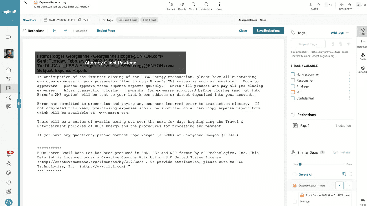 What is Legal Document Review and Why You Should Hire an Expert? Logikcull Coding Layout