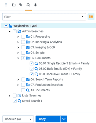 What is Legal Document Review and Why You Should Hire an Expert? Relativity Saved Search Tab