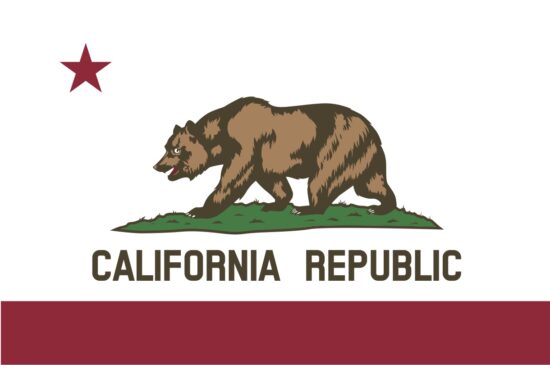State of California Flag