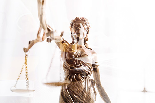Justice scales