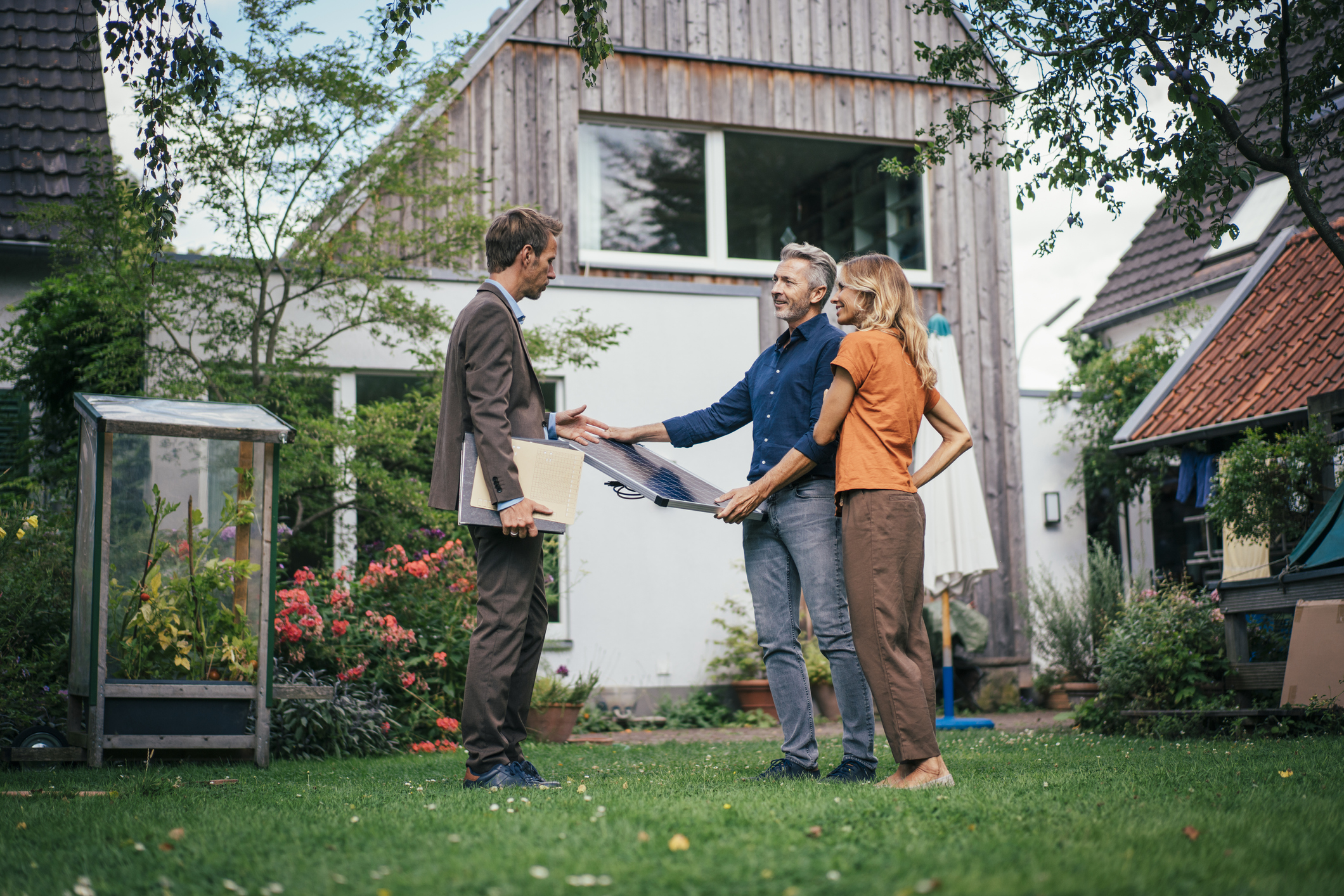 Court Rules That Financed Residential Solar System Is a Consumer Good, Not a Fixture