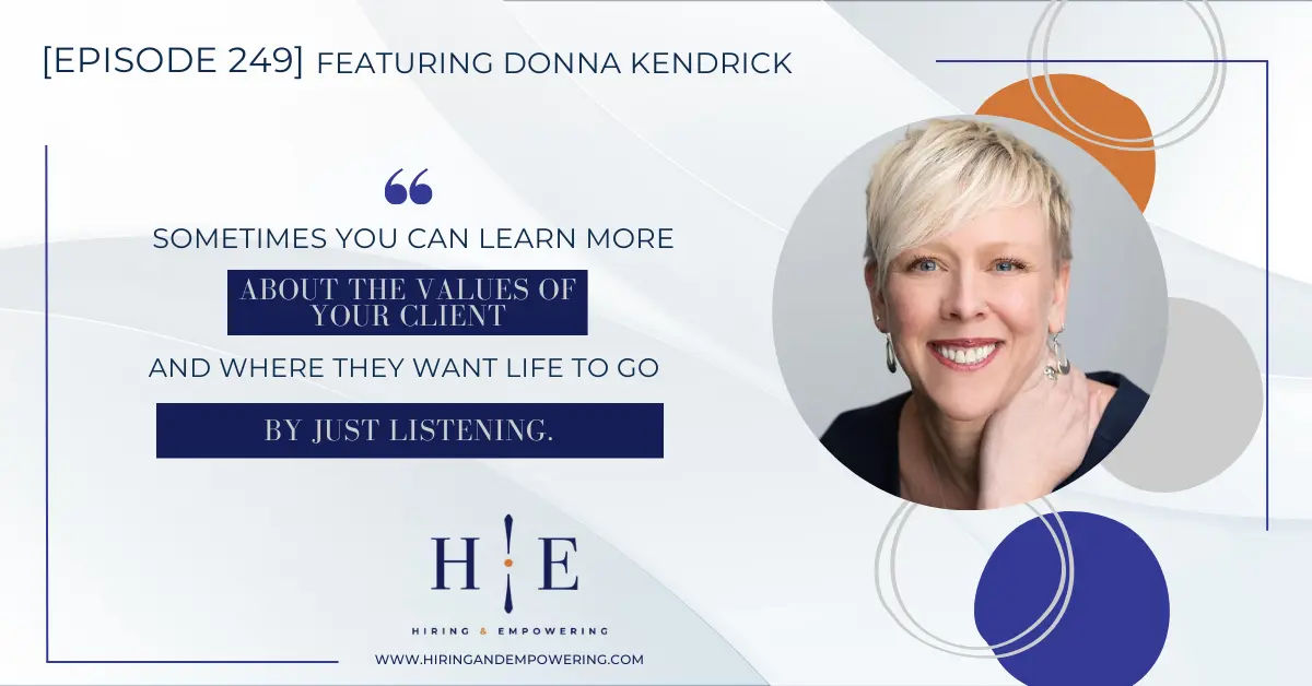 Educating Clients: Widowhood, Wisdom and Wealth