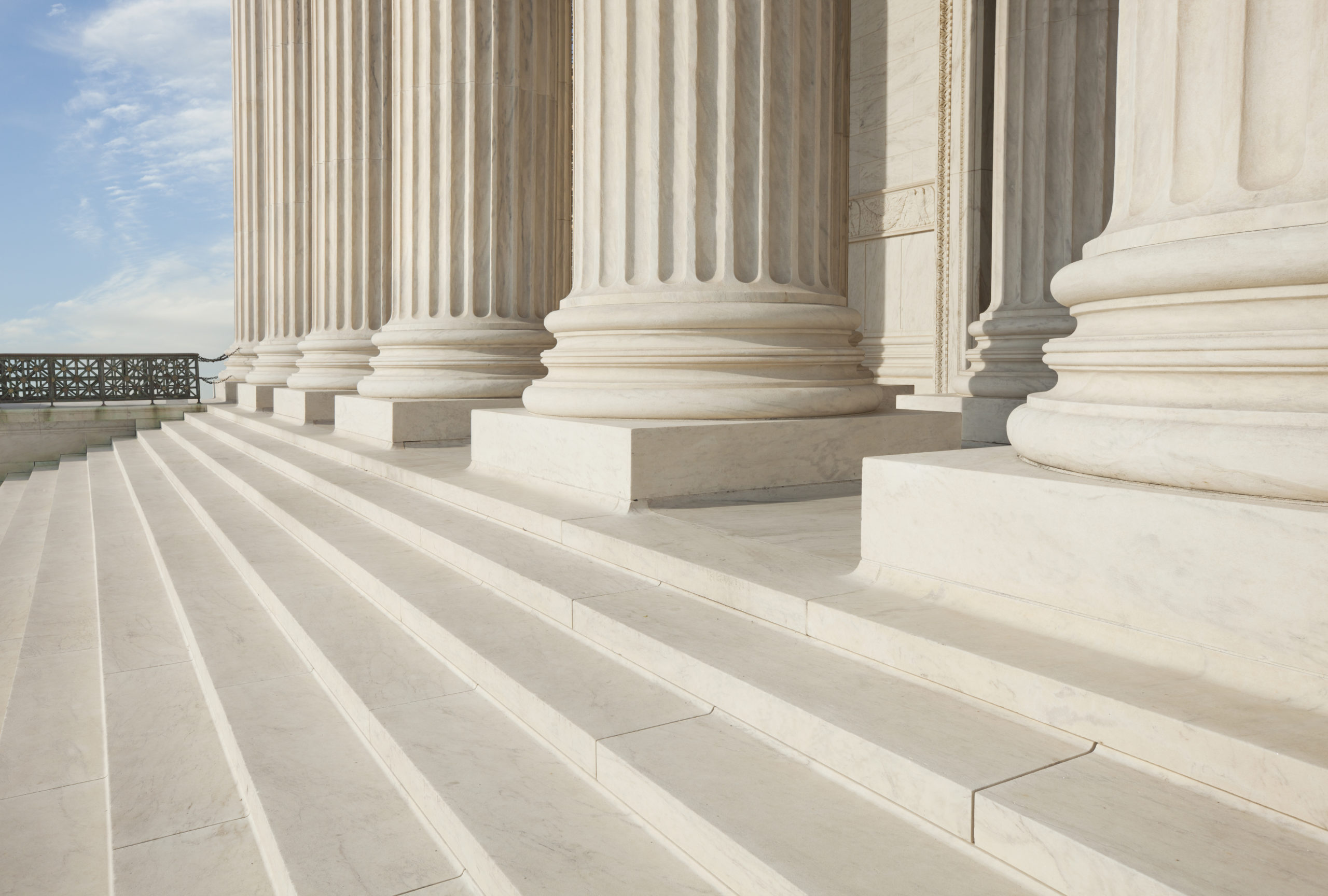 Columns,And,Steps,Of,The,Supreme,Court,Building,In,Washington