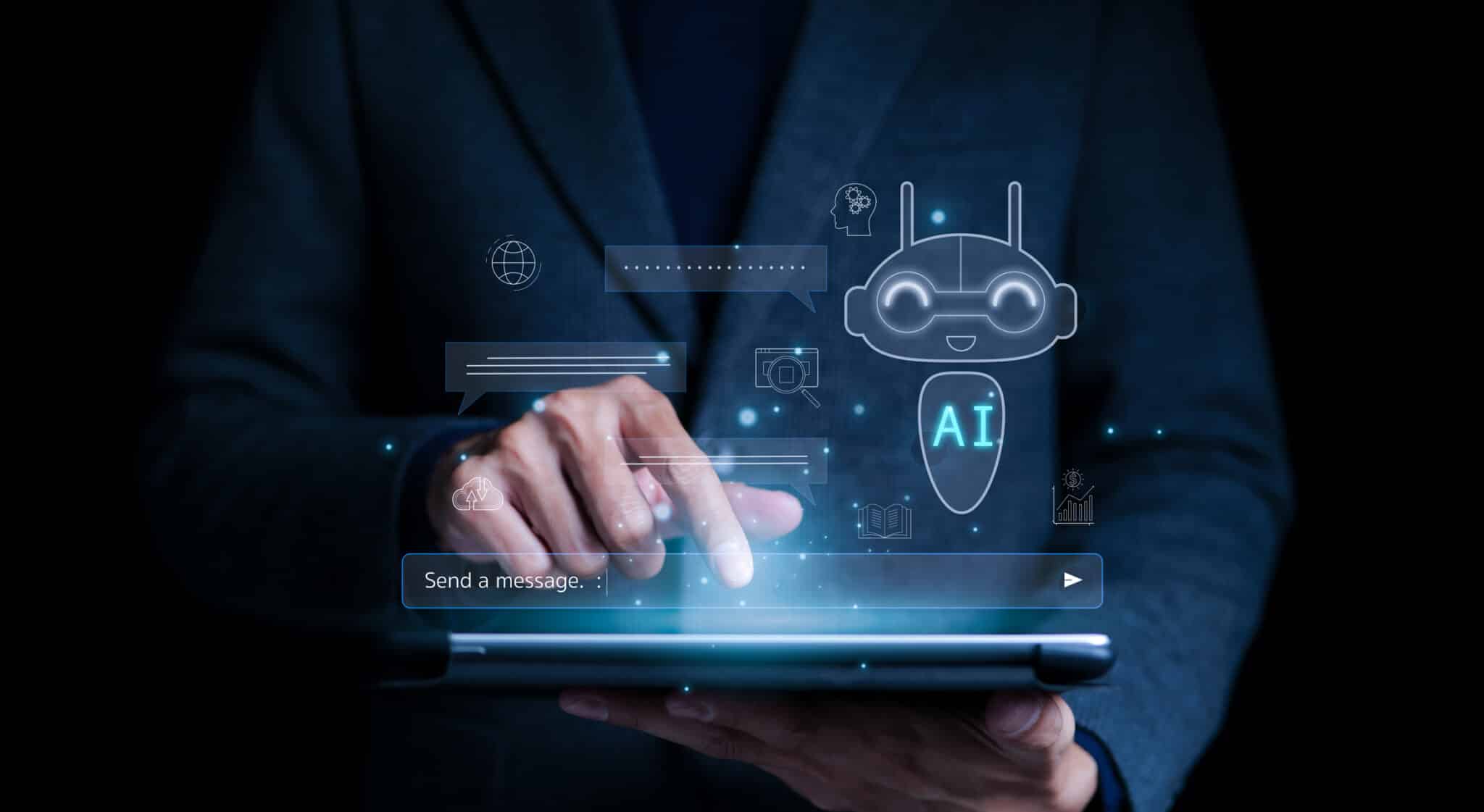 ChatGPT is a generative AI that can automate time-consuming processes.
