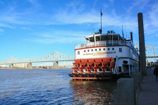 River boat in Kentucky.