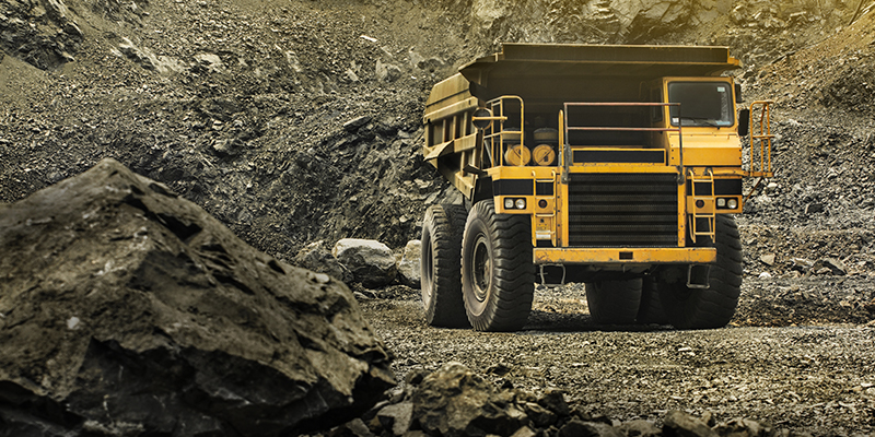 Truck in Mine_800x400