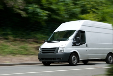 delivery van