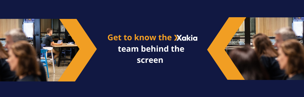 meet the Xakia team