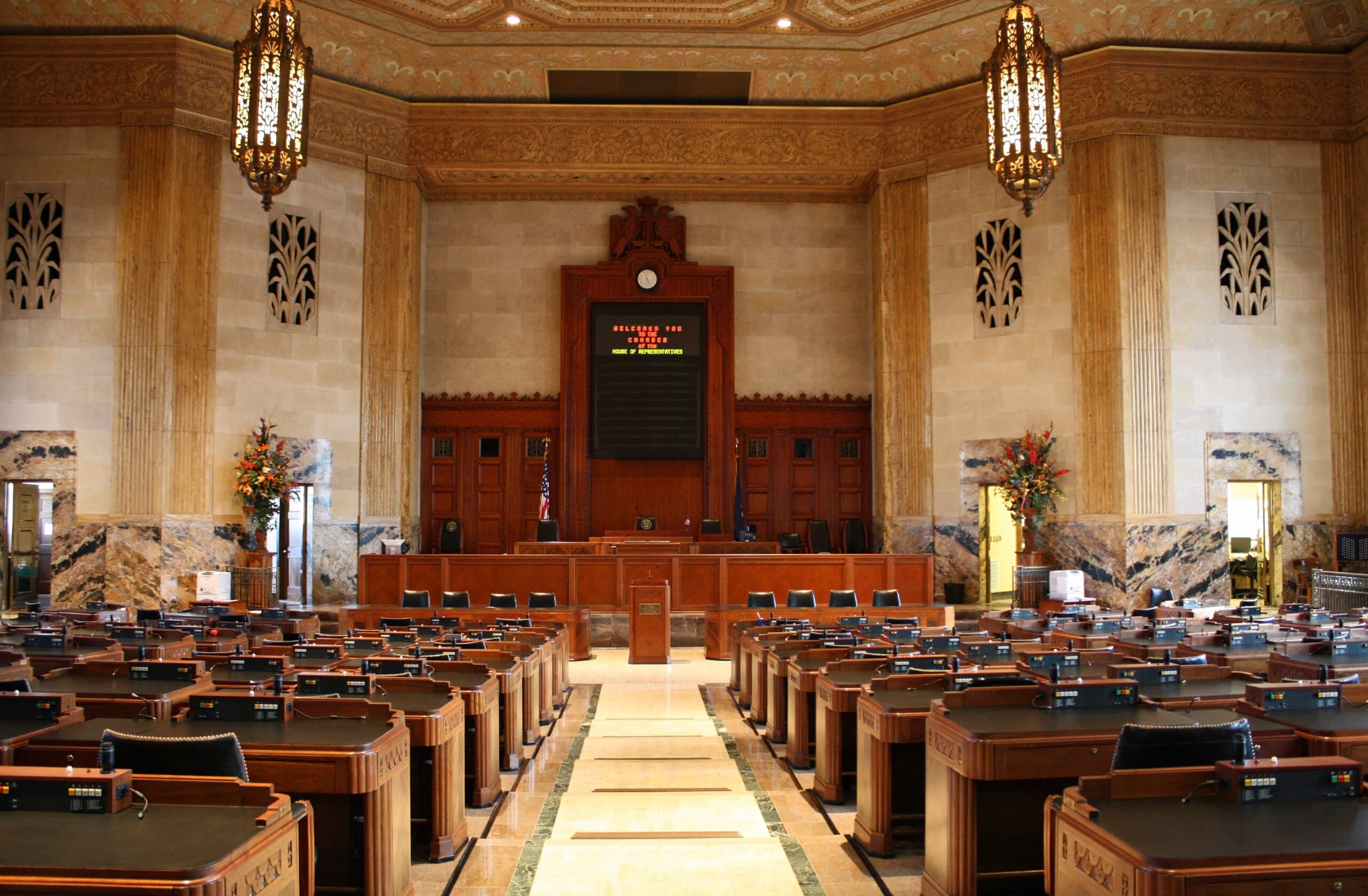 A,View,Of,A,State,Legislative,Chamber.