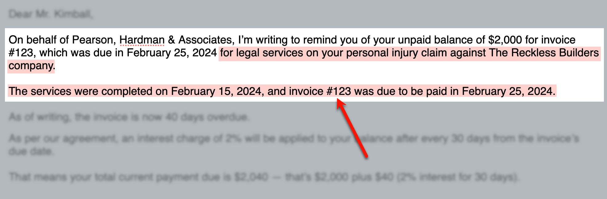 Debt Collection Letter Guide (With Templates + Best Practices) 4 word image 69797 4