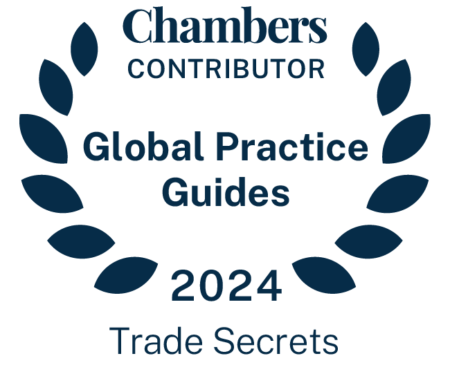 Chambers_GPG_TRADE SECRETS_Badge_2024_Contrib Large