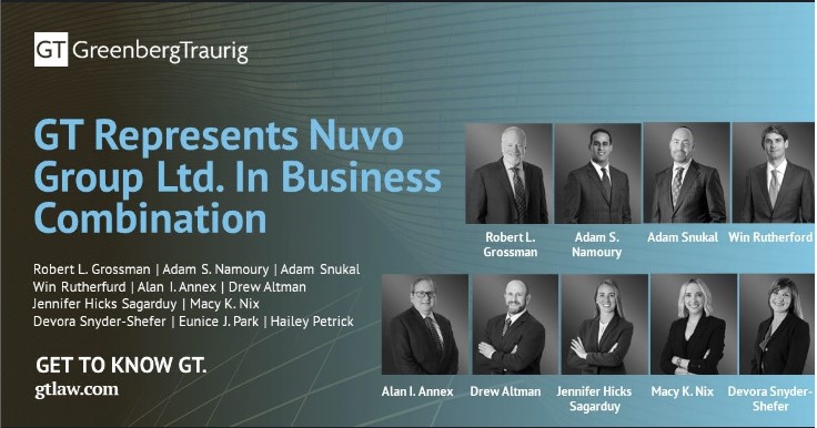 Nuvo LinkedIn
