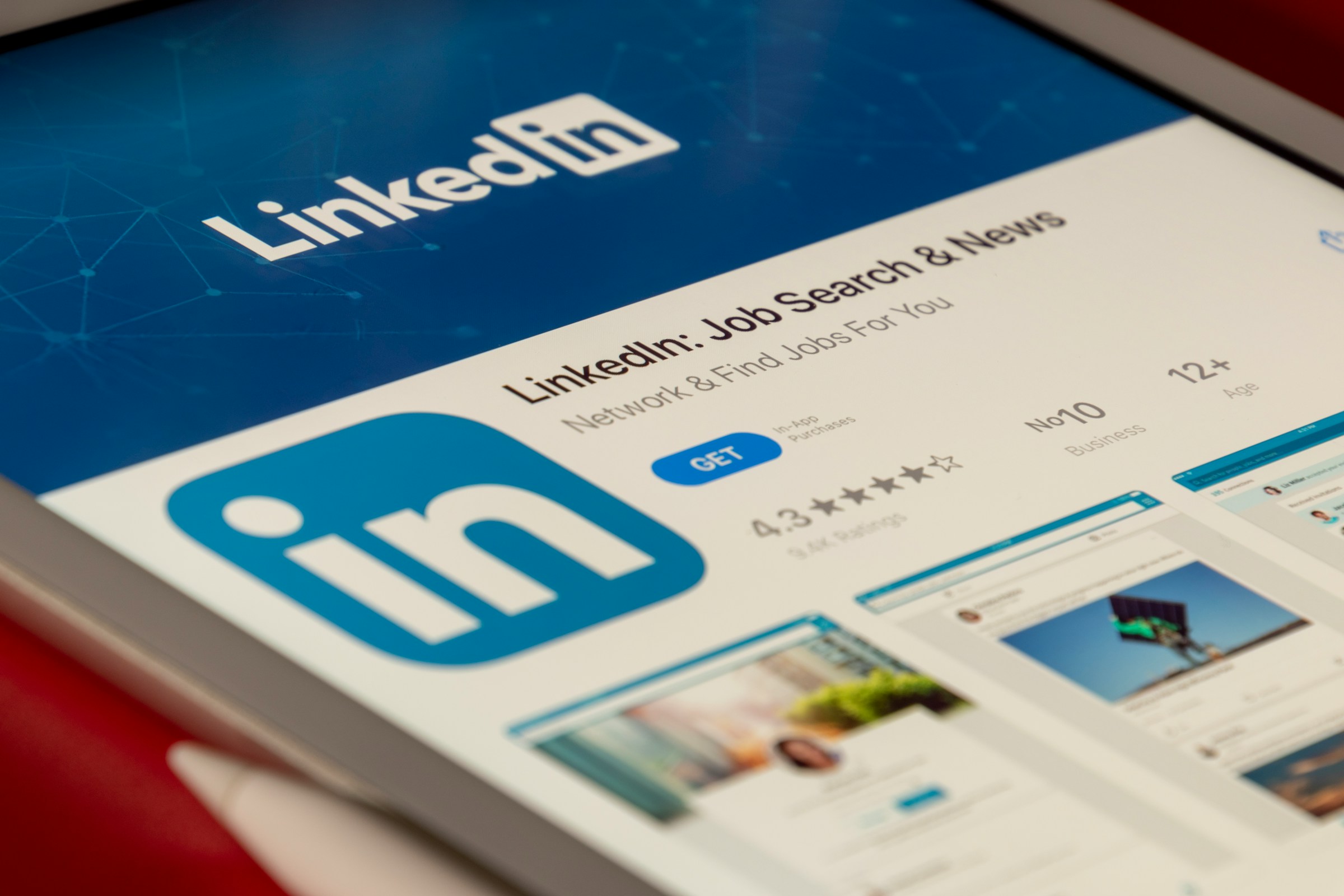 LinkedIn for lawyers