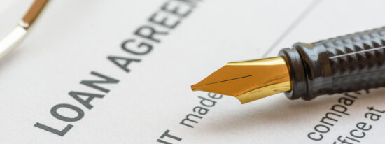 loan agreement shutterstock_1084715807