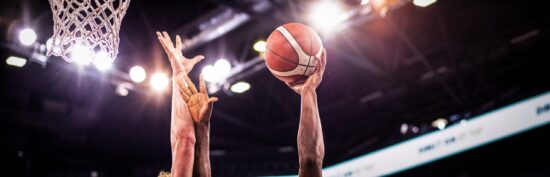 Basketball,Game,Ball,Going,Through,Hoop
