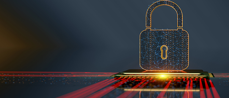Digital security concept