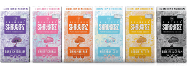 Diamond-Shruumz-Microdosing-Chocolate-Bars-variety