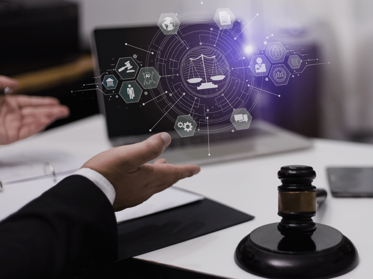 Generative legal AI software