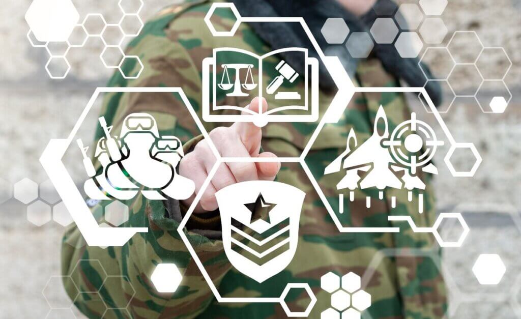 Military individual picking a legal career