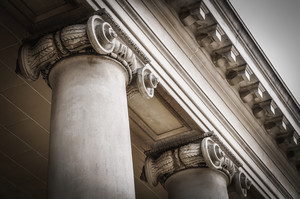 Legal System Courthouse