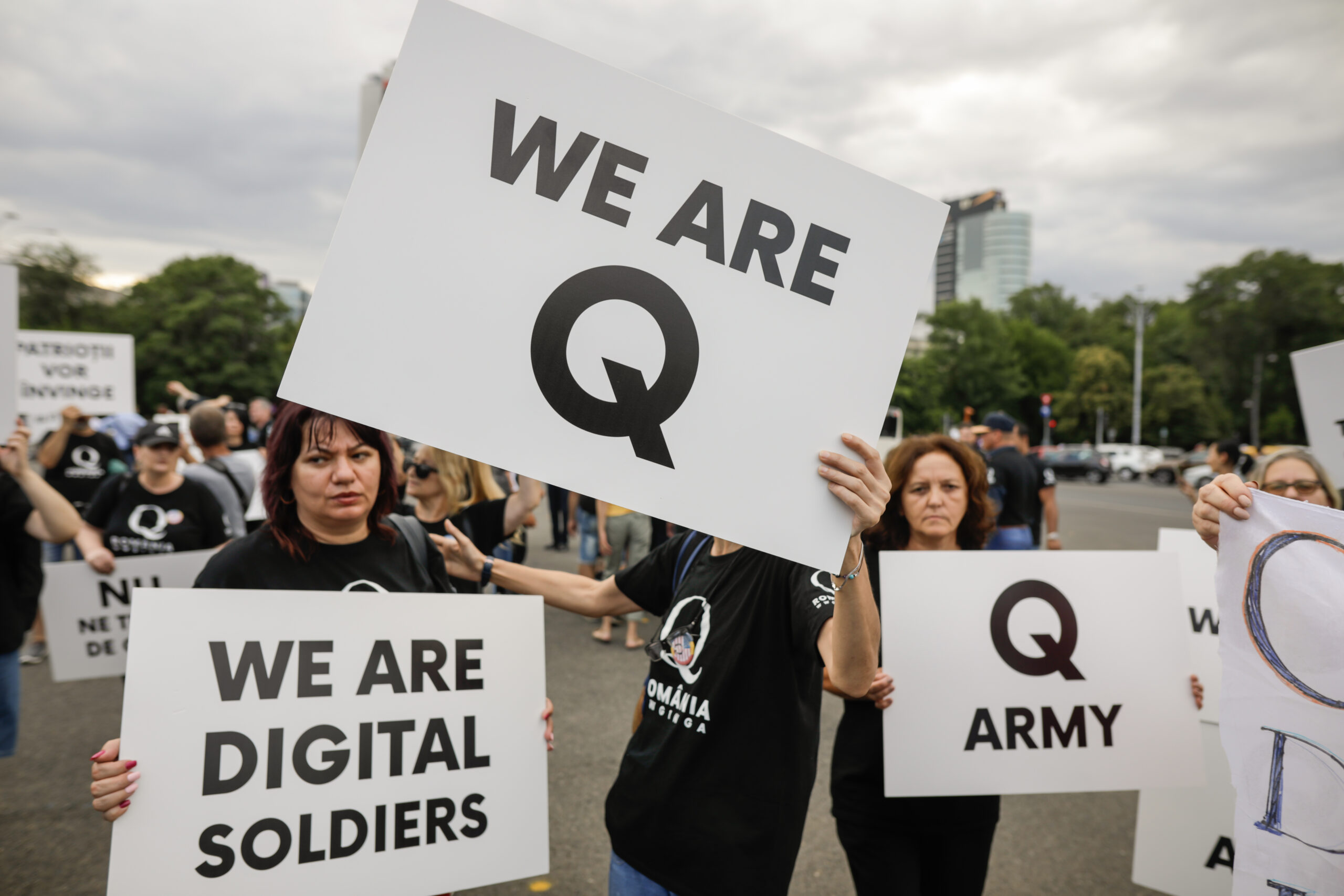 QAnon conspiracy theory