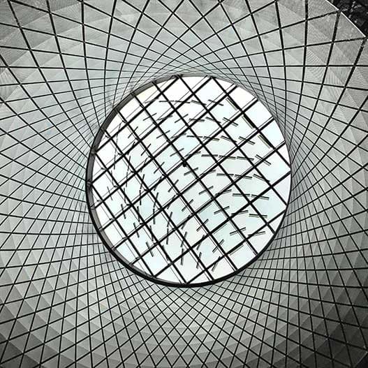 Abstract ceiling