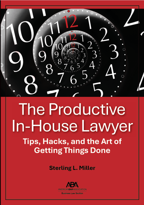 Productivity Book Cover