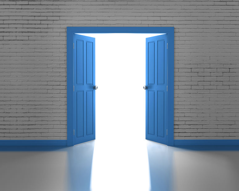 door