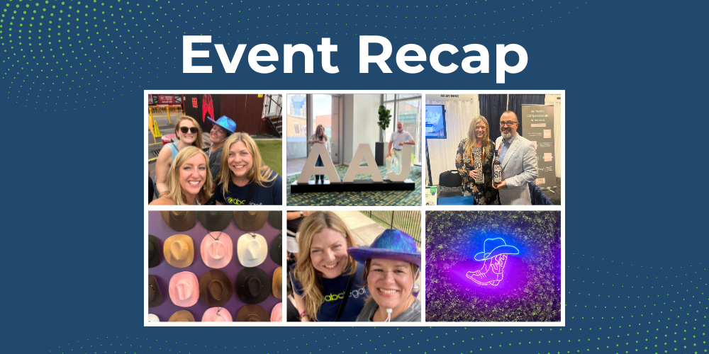AAJ 2024 Annual Convention Recap Collage