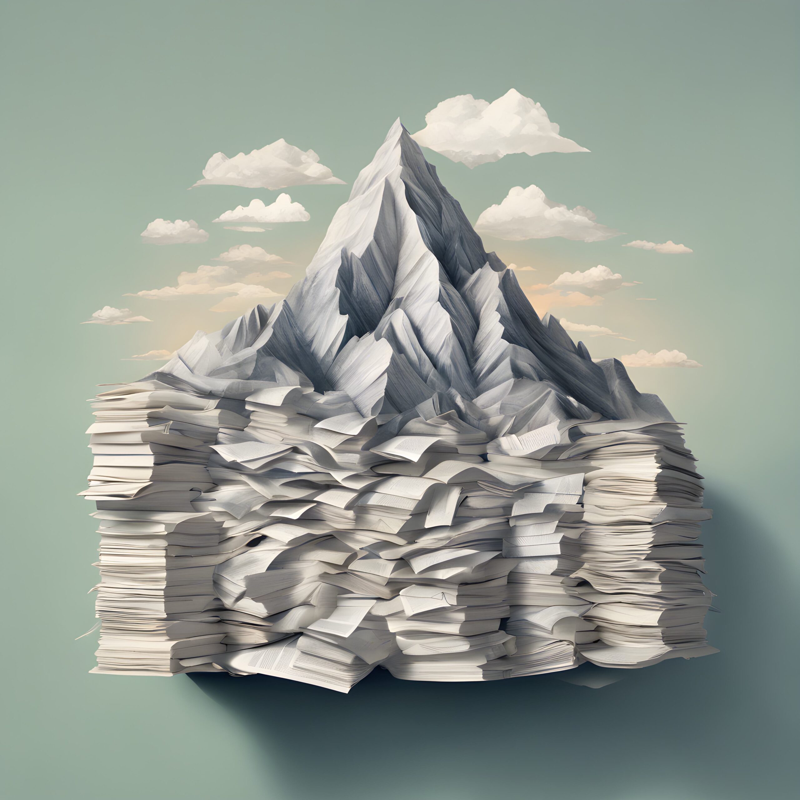 Document mountain
