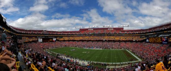 FedEx Field in Washington DC