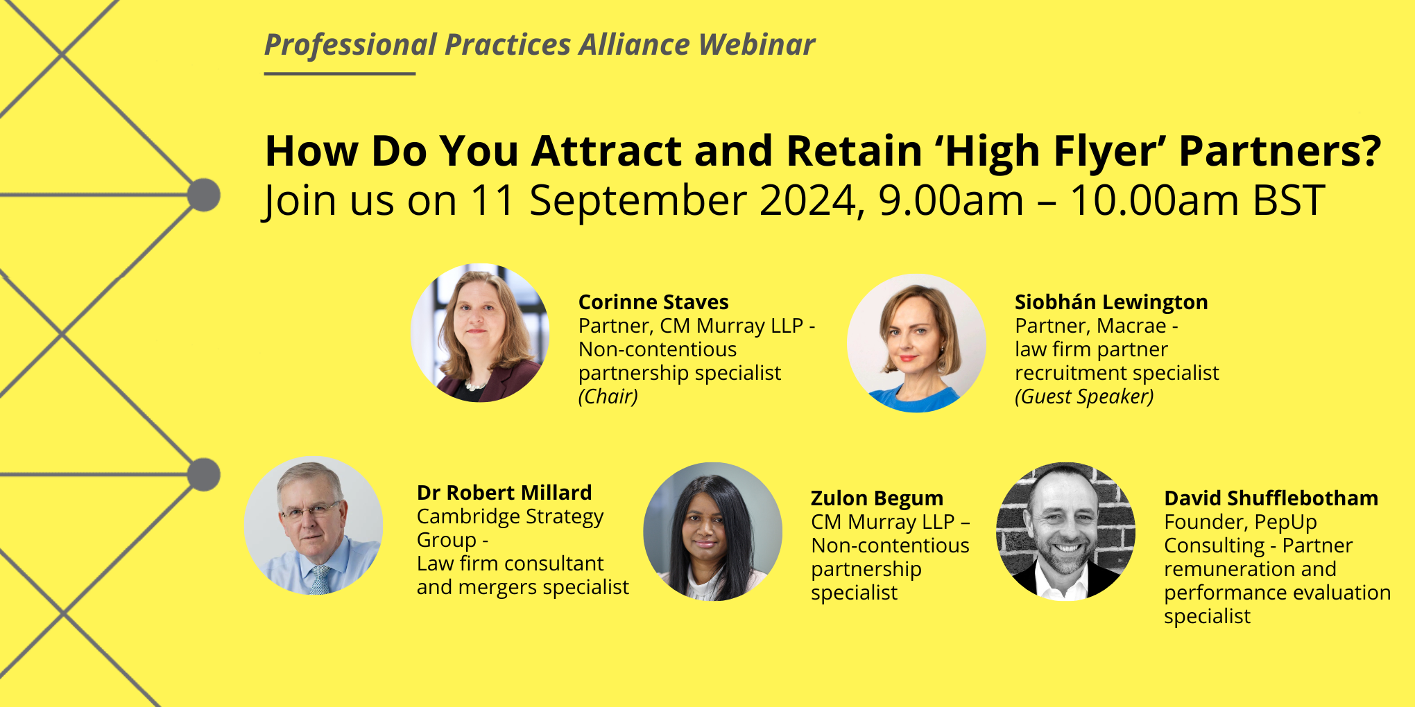 How Do You Attract and Retain ‘High Flyer’ Partners – PPA Webinar