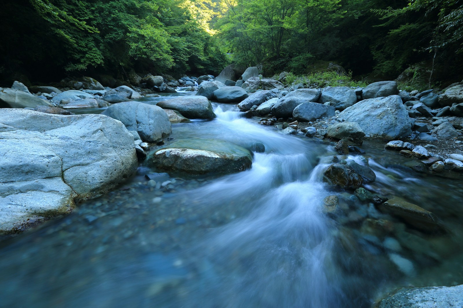 Rushing Stream