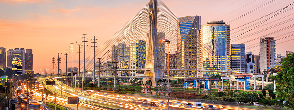 Octavio,Frias,De,Oliveira,Bridge,In,Sao,Paulo,Brazil,At