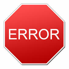 error