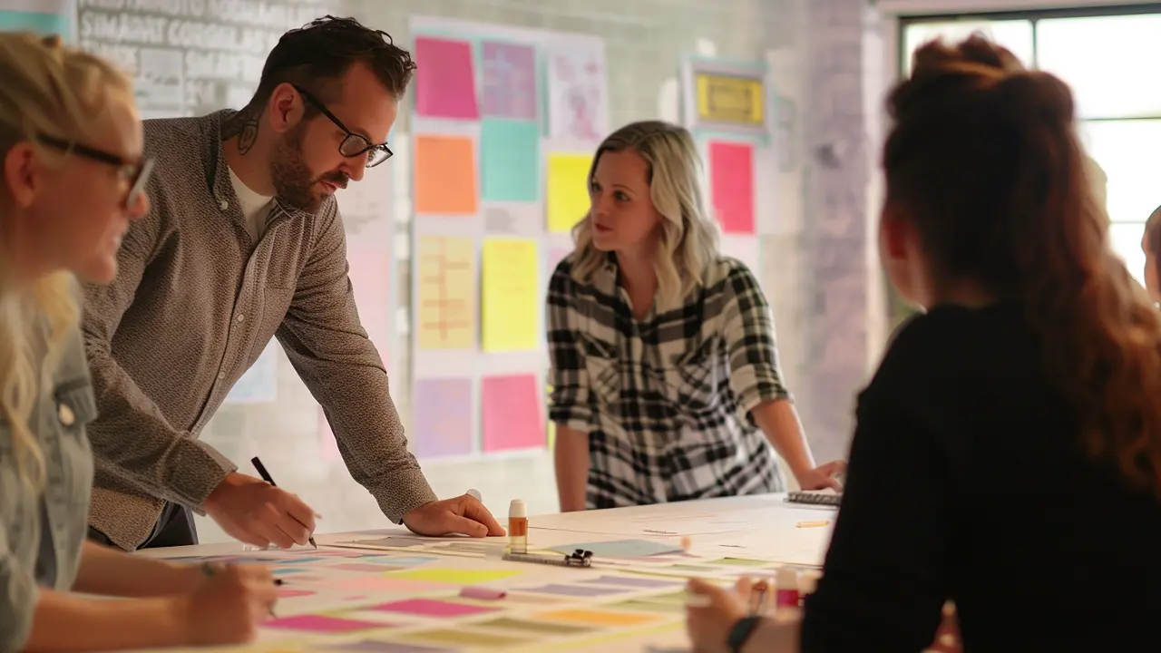 team members building systems to improve law firm efficiency