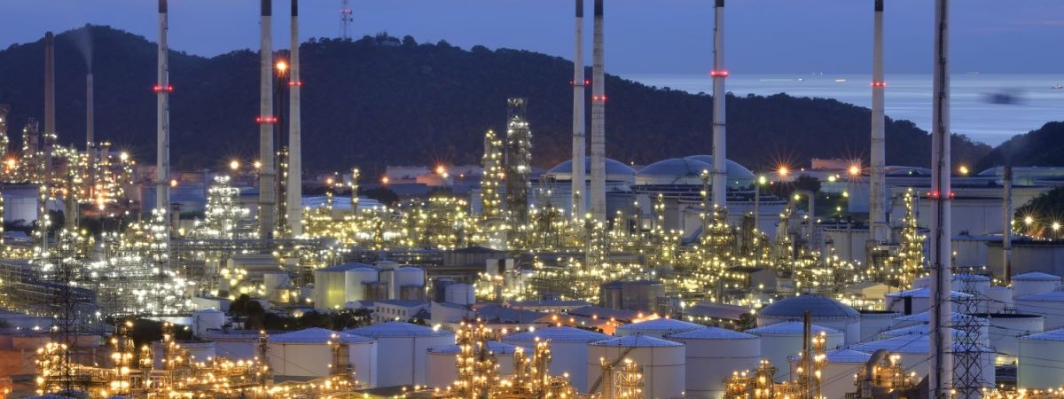 CA refinery