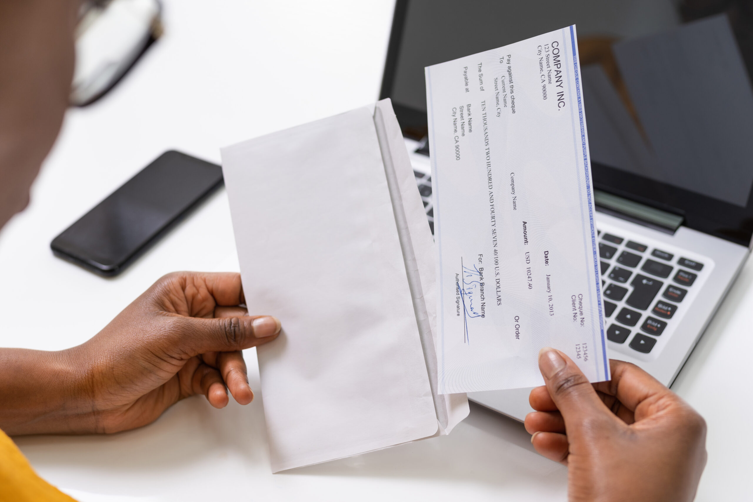 Holding Paycheck