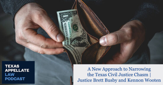 Graphics - Episode Art - TALP 141 Justice Brett Busty - Banner
