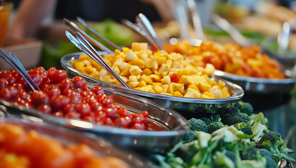 buffet salad bar