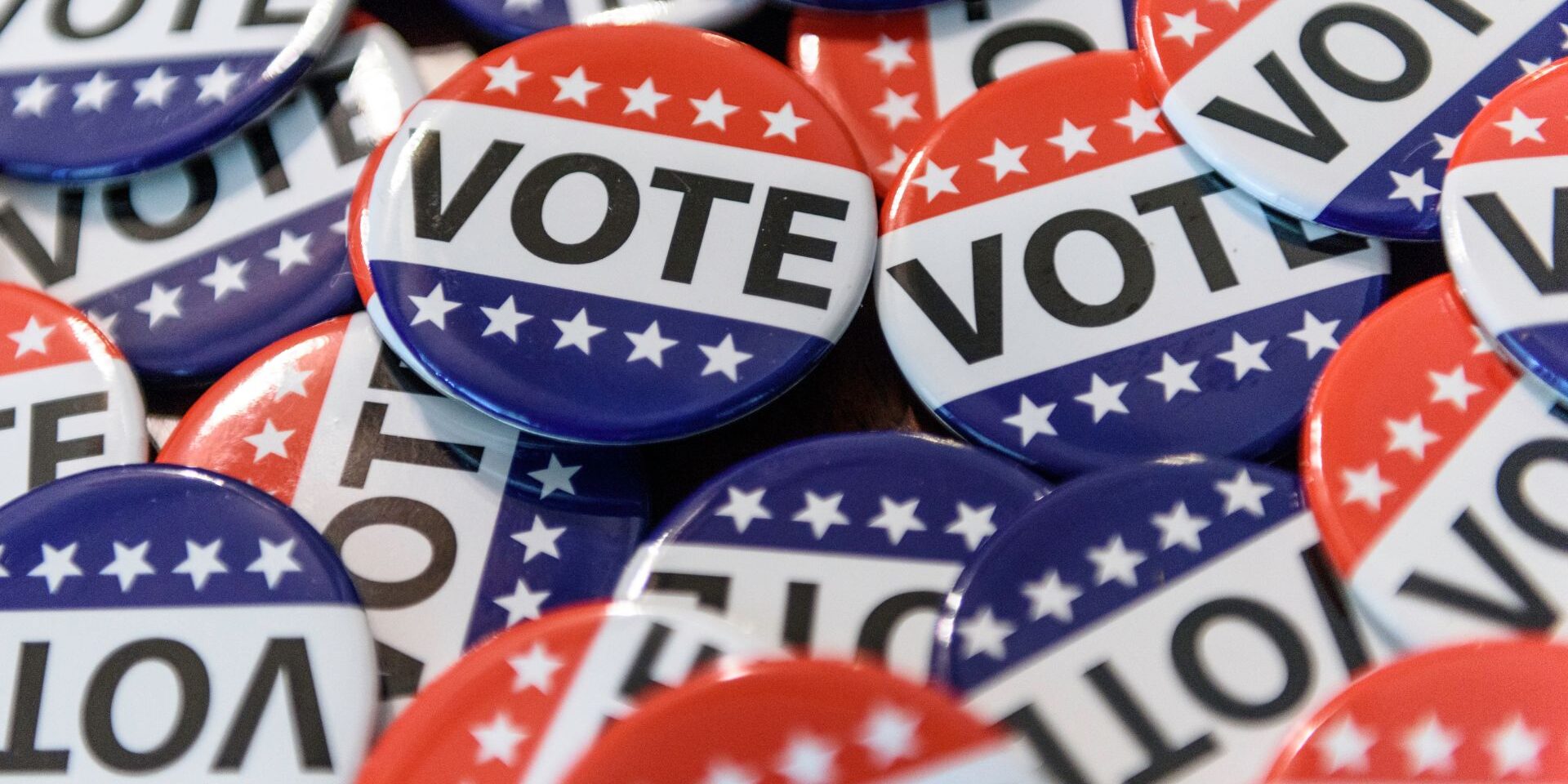 voting pins