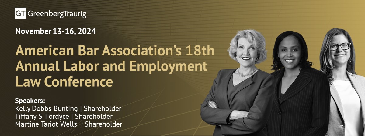 ABA L&E conference