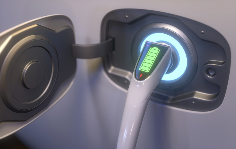Electric-Vehicle-Charging