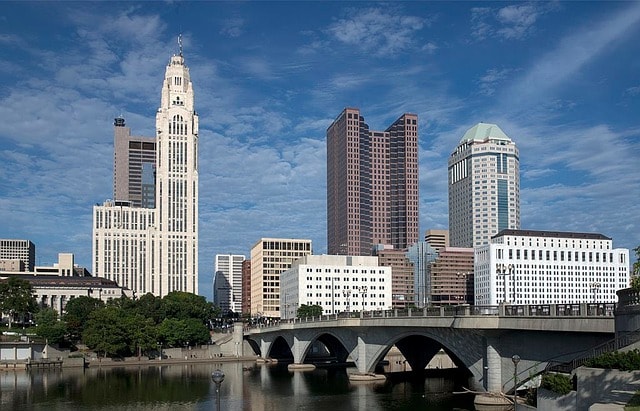 columbus, ohio, city