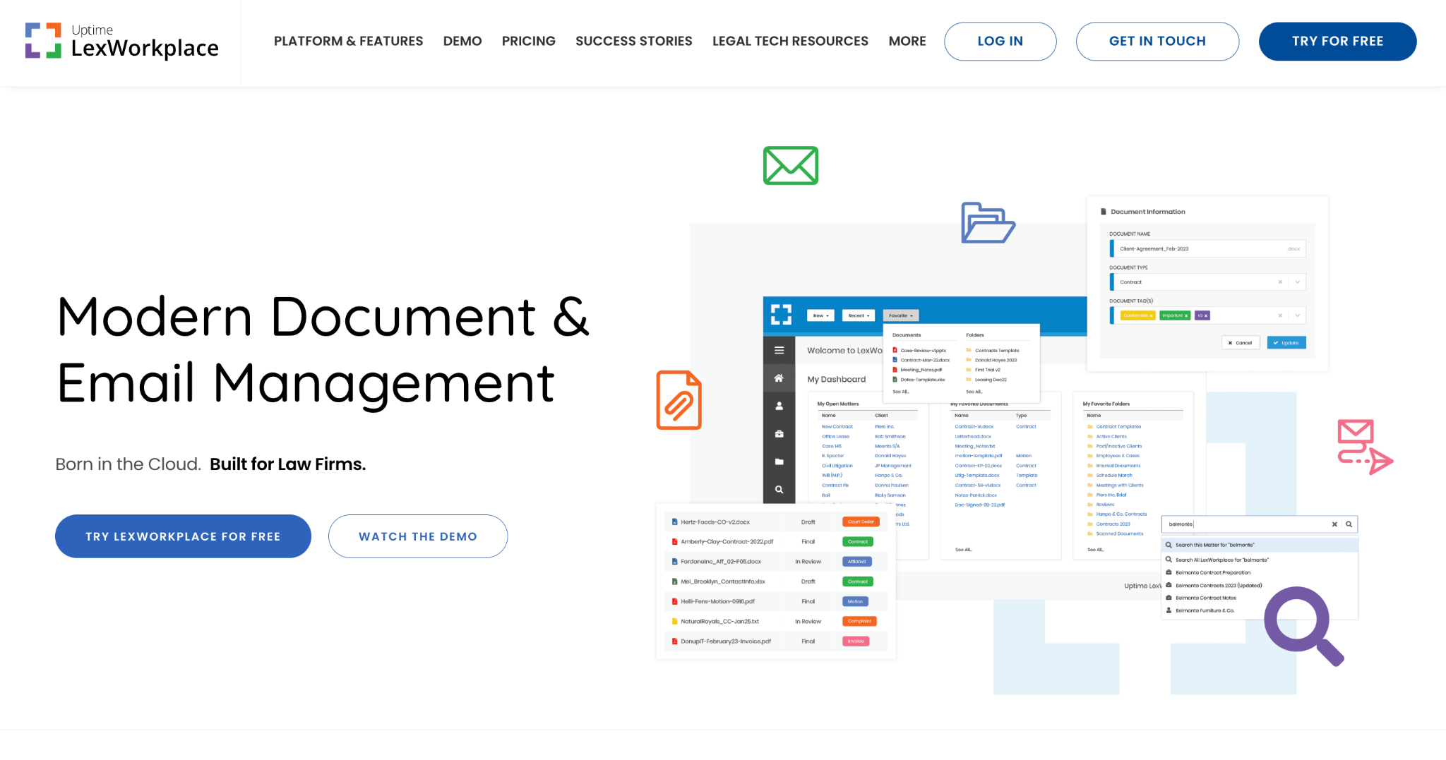 11 Best Document Management Systems for Law Firms 3 word image 77130 3