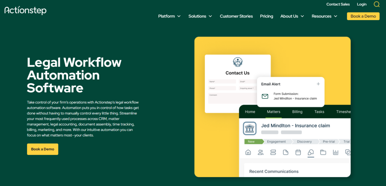 10 Best Law Firm Practice Management Software For 2025 7 image 25