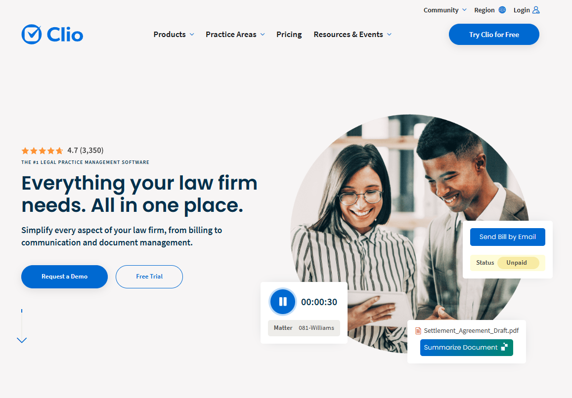 10 Best Law Firm Practice Management Software For 2025 5 image 28